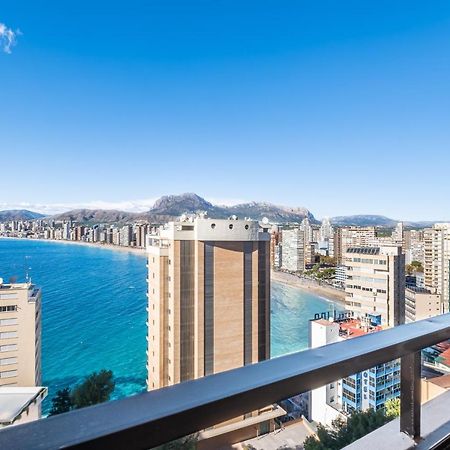 Trinisol 7-A Sea Views Apartment Levante Beach Benidorm Exterior foto