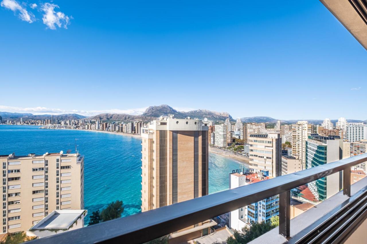 Trinisol 7-A Sea Views Apartment Levante Beach Benidorm Exterior foto