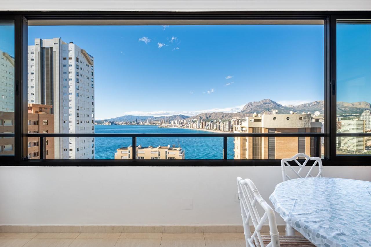 Trinisol 7-A Sea Views Apartment Levante Beach Benidorm Exterior foto