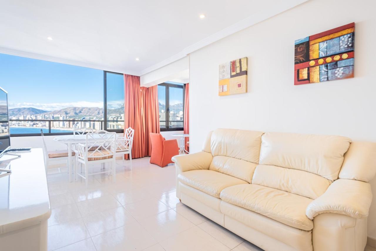 Trinisol 7-A Sea Views Apartment Levante Beach Benidorm Exterior foto