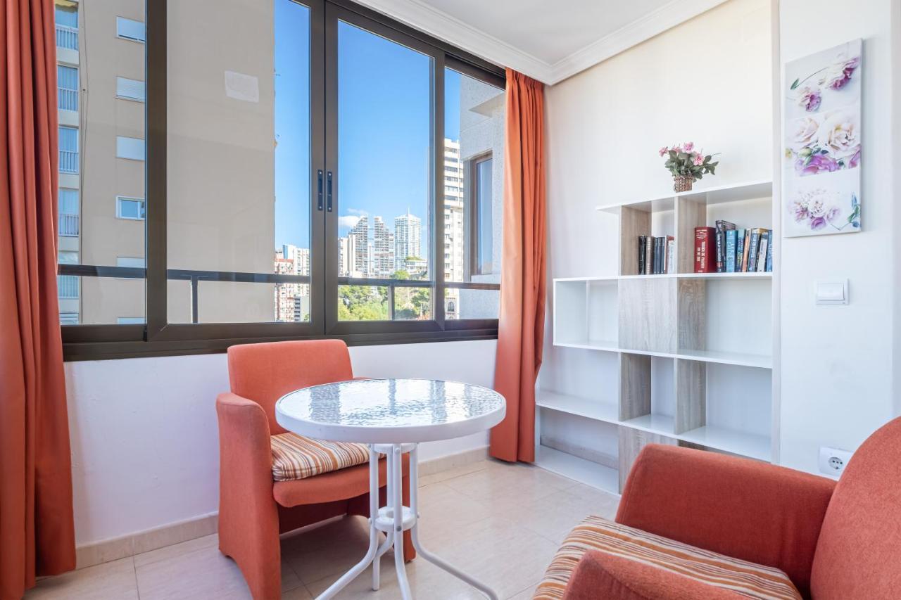Trinisol 7-A Sea Views Apartment Levante Beach Benidorm Exterior foto