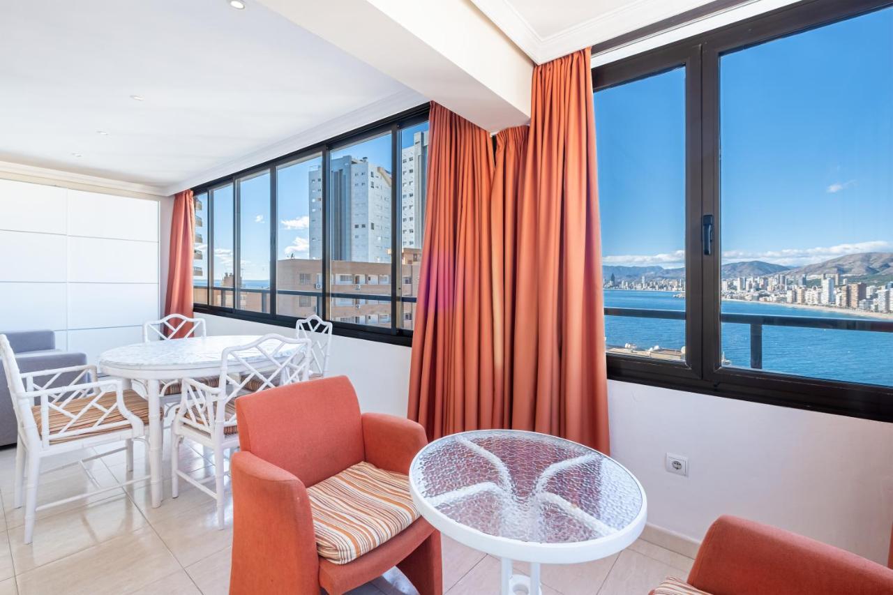Trinisol 7-A Sea Views Apartment Levante Beach Benidorm Exterior foto