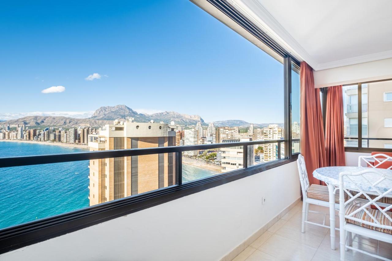 Trinisol 7-A Sea Views Apartment Levante Beach Benidorm Exterior foto
