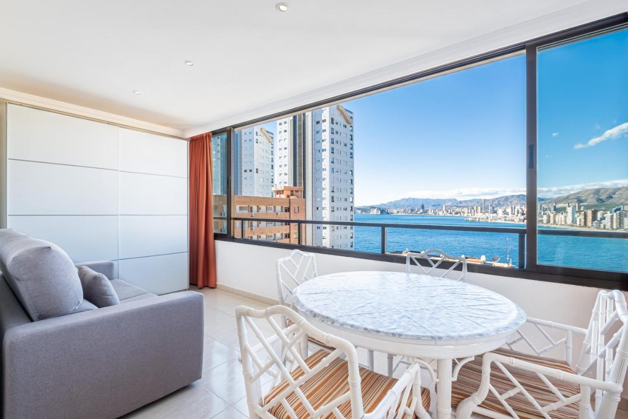 Trinisol 7-A Sea Views Apartment Levante Beach Benidorm Exterior foto