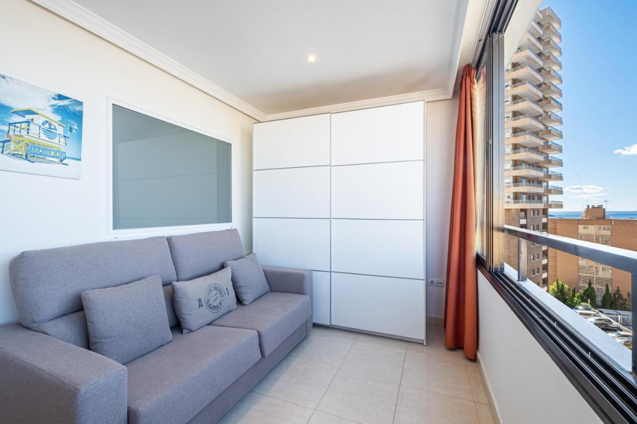 Trinisol 7-A Sea Views Apartment Levante Beach Benidorm Exterior foto