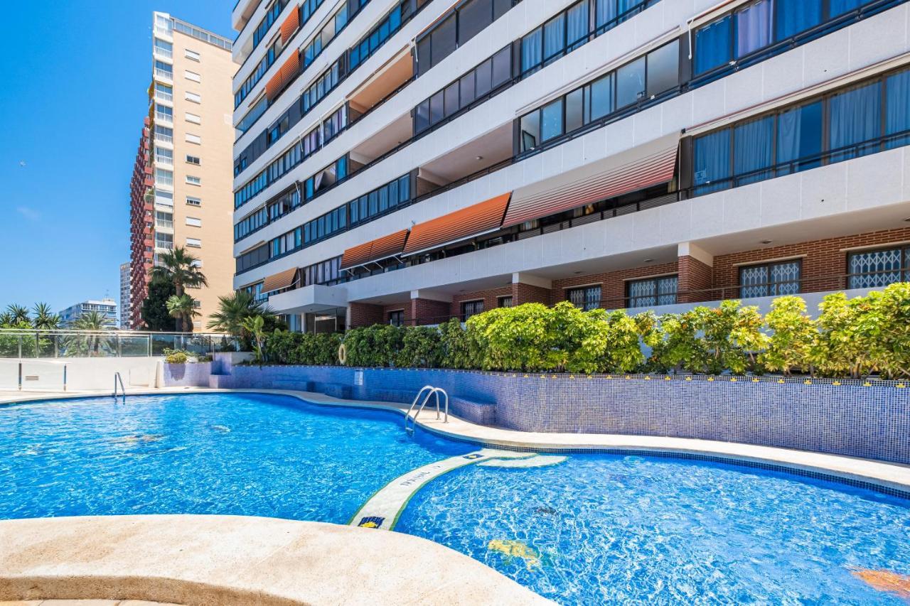 Trinisol 7-A Sea Views Apartment Levante Beach Benidorm Exterior foto