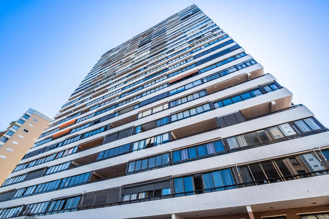 Trinisol 7-A Sea Views Apartment Levante Beach Benidorm Exterior foto
