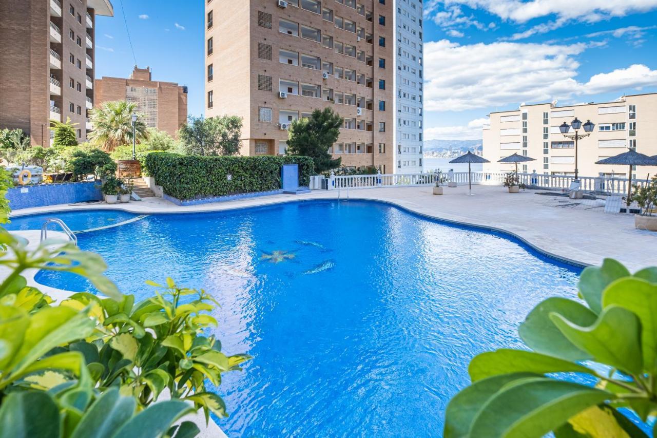Trinisol 7-A Sea Views Apartment Levante Beach Benidorm Exterior foto