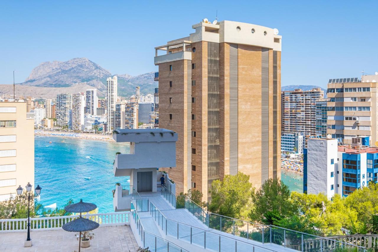 Trinisol 7-A Sea Views Apartment Levante Beach Benidorm Exterior foto