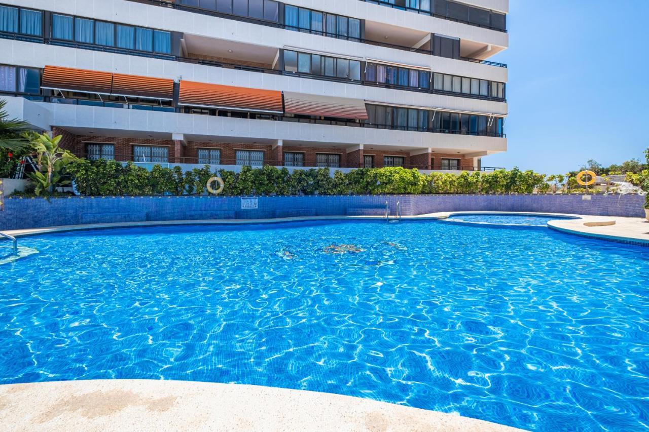 Trinisol 7-A Sea Views Apartment Levante Beach Benidorm Exterior foto