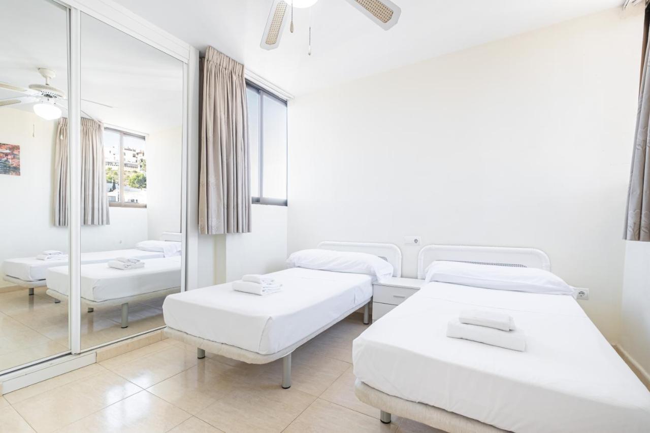 Trinisol 7-A Sea Views Apartment Levante Beach Benidorm Exterior foto