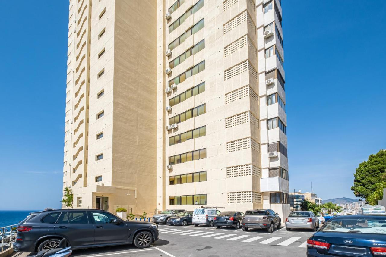 Trinisol 7-A Sea Views Apartment Levante Beach Benidorm Exterior foto