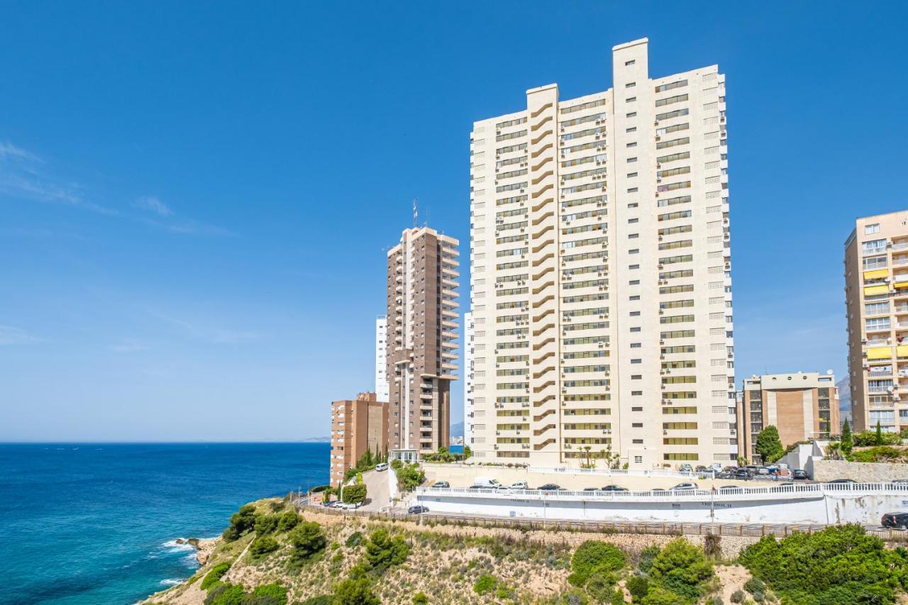 Trinisol 7-A Sea Views Apartment Levante Beach Benidorm Exterior foto