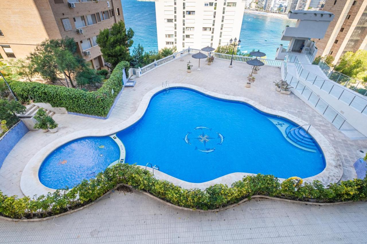 Trinisol 7-A Sea Views Apartment Levante Beach Benidorm Exterior foto