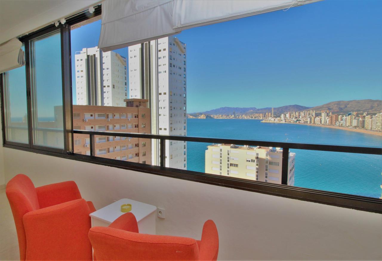 Trinisol 7-A Sea Views Apartment Levante Beach Benidorm Exterior foto
